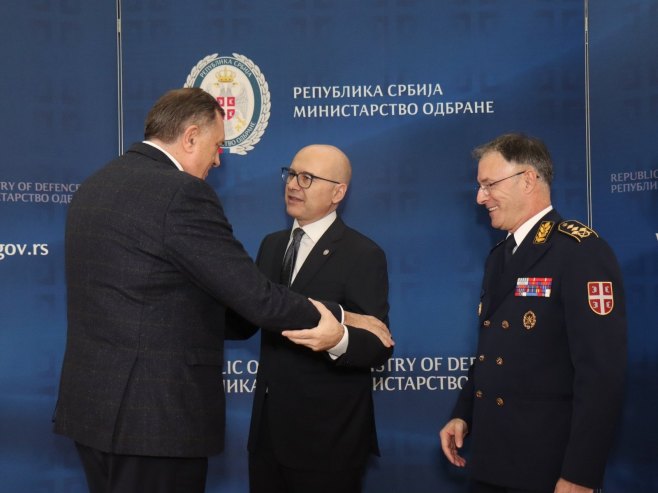 Vučević: Budimo ujedinjeni u ljubavi prema otadžbini