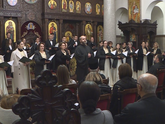 Godišnji koncert dječijeg i mješovitog hora Јedinstvo u Banjauci