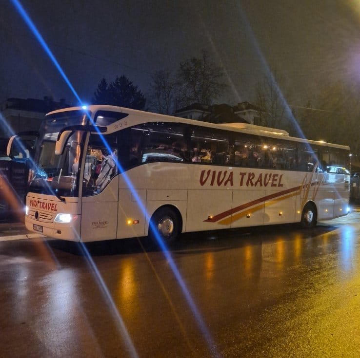 UKRADEN AUTOBUS U OMARSKOJ Saobraća u pravcu Prijedora, iz agencije mole za pomoć (FOTO)