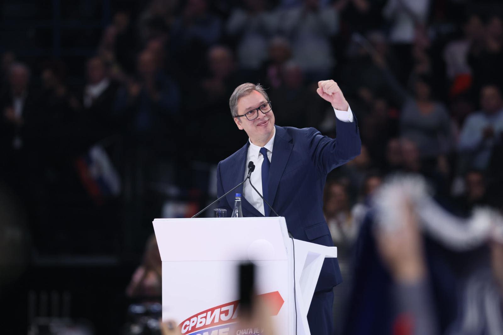 Listi "Aleksandar Vučić - Srbija ne sme da stane" 46,71 odsto glasova