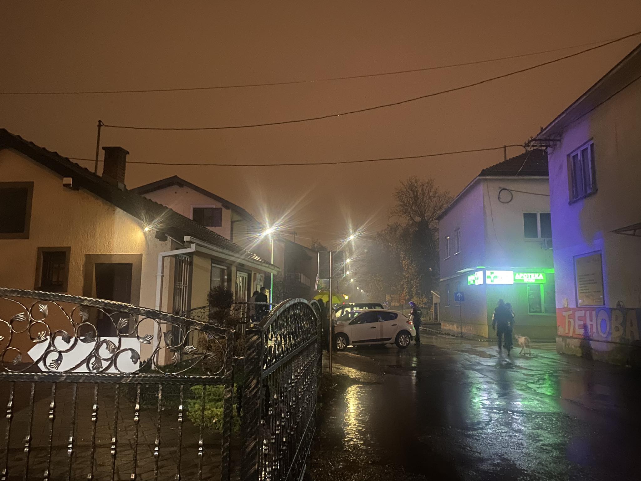 Saobraćajna nesreća u banjalučkom naselju Nova Varoš (FOTO)