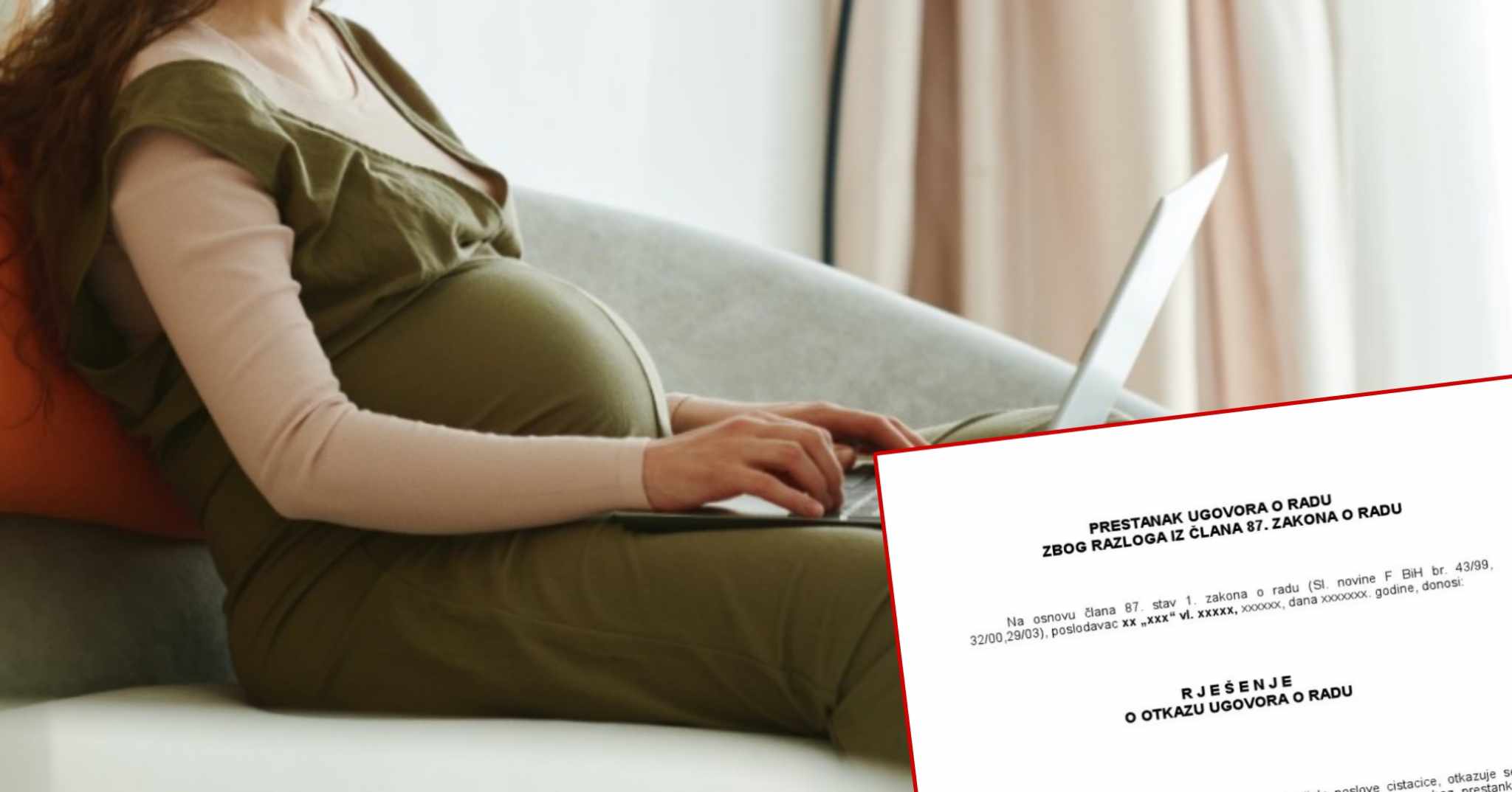 OTKAZ ZA TRUDNICE KOJE IMAJU UGOVOR NA ODREĐENO "Radnički pokret" iznio rješenje za zaštitu njihovih prava