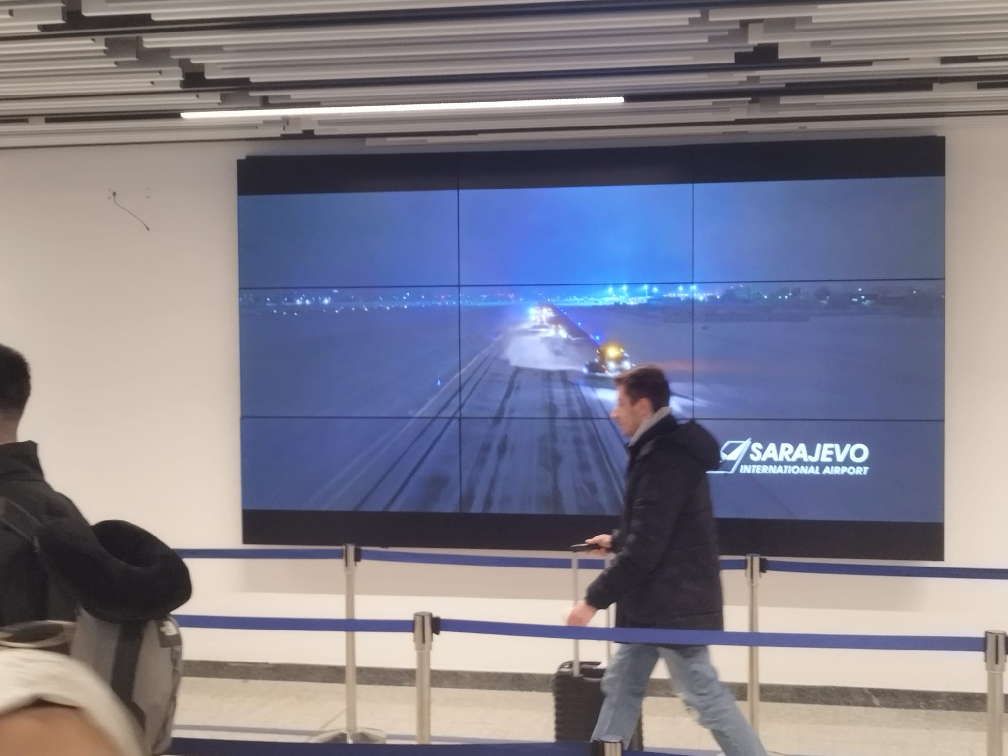 Na aerodromu u Sarajevu otkazani svi večerašnji letovi