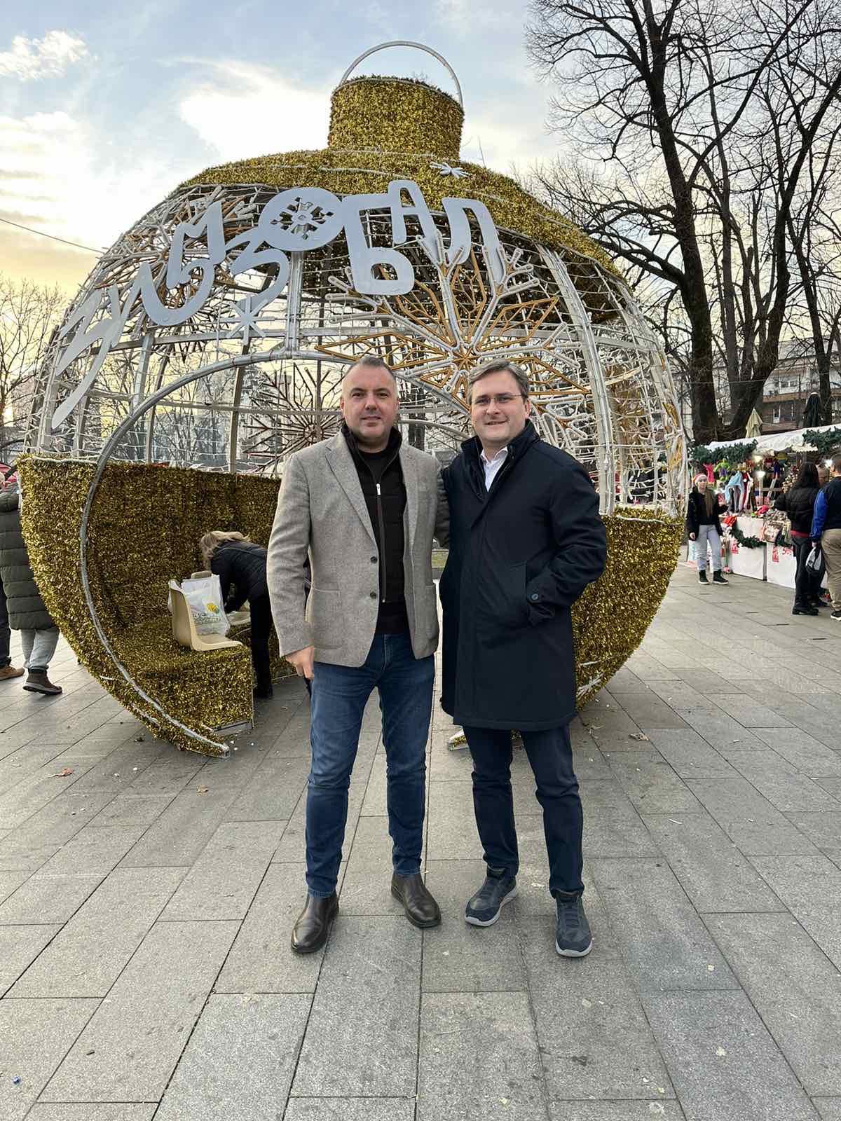 Selaković i Vidović prošetali ulicama Banja Luke (FOTO)