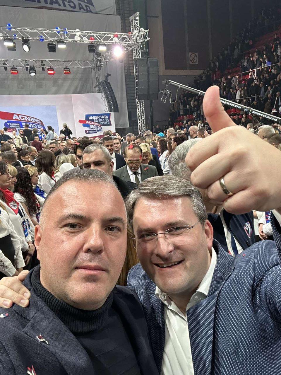 "SRBIJA I SRPSKA SU JEDNO" Siniša Vidović iskazao punu podršku Vučiću i listi "Srbija ne sme da stane" (FOTO)