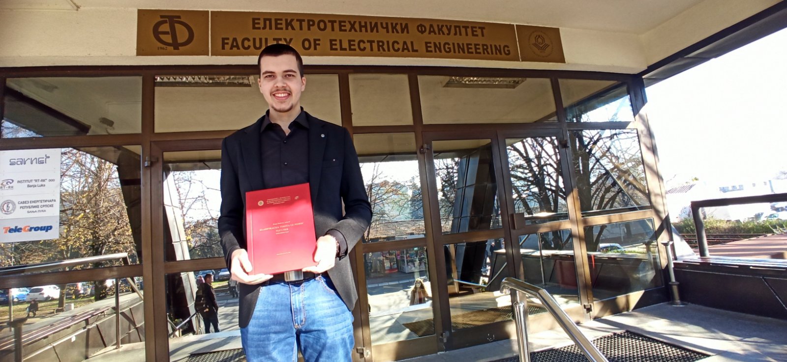 NI RUSIJA, NI BEOGRAD VEĆ BANJALUKA Inženjer Drago Šmitran dostojan je Njegoševog ordena, ušao u istoriju ETF-a, a ovo je njegova životna priča (FOTO)