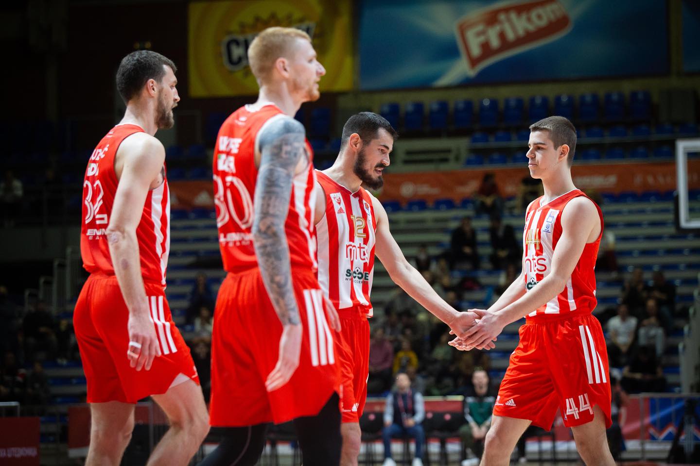 Novi poraz Zvezde na gostovanju: Panatinaikos rutinski do pobjede