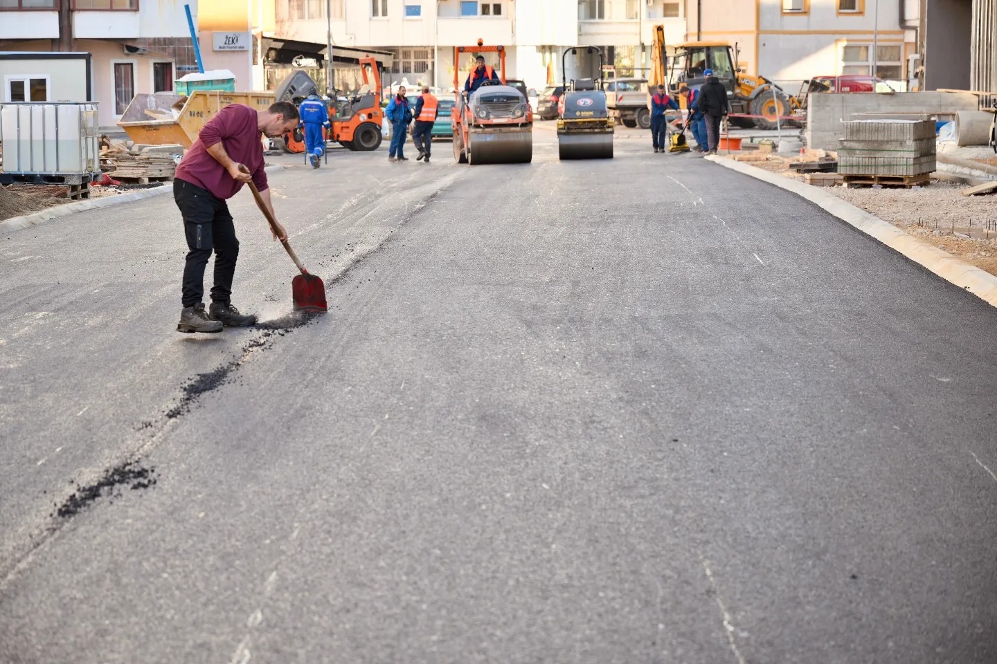 USKORO KRAJ MUKAMA Nazire se završetak radova u Boriku (FOTO)