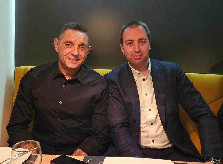 "UVIJEK PRIJATAN SUSRET" Selak sa Vulinom nakon imenovanja za senatora Srpske (FOTO)