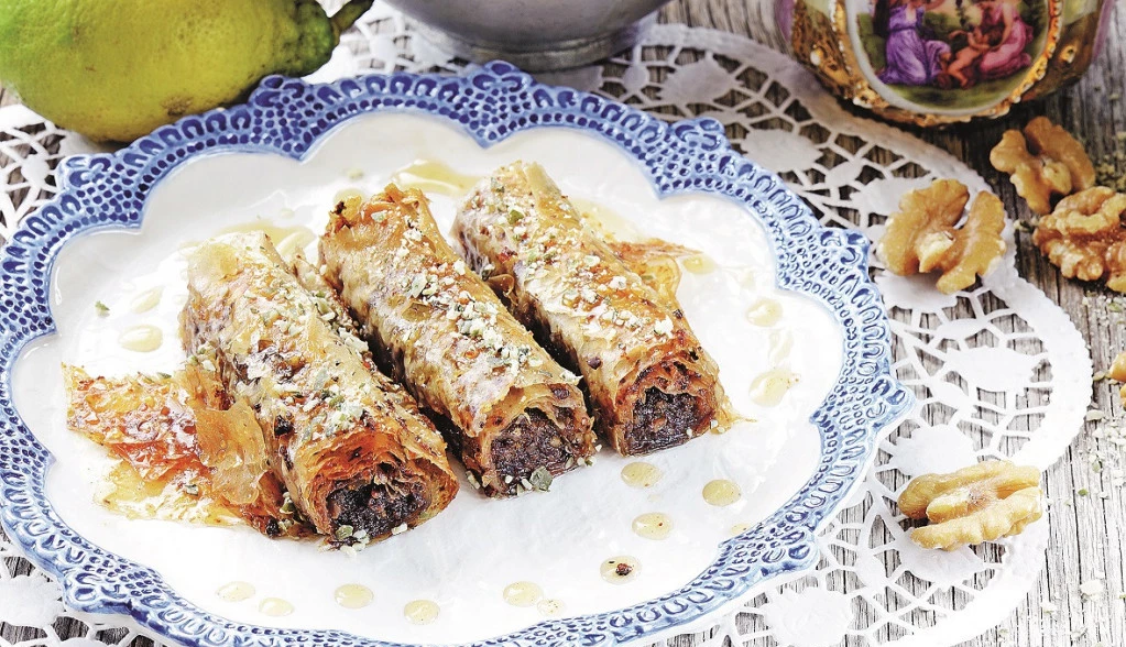 POSNA BAKLAVA SA ČOKOLADOM Hrskava, kremasta i očaravajuća