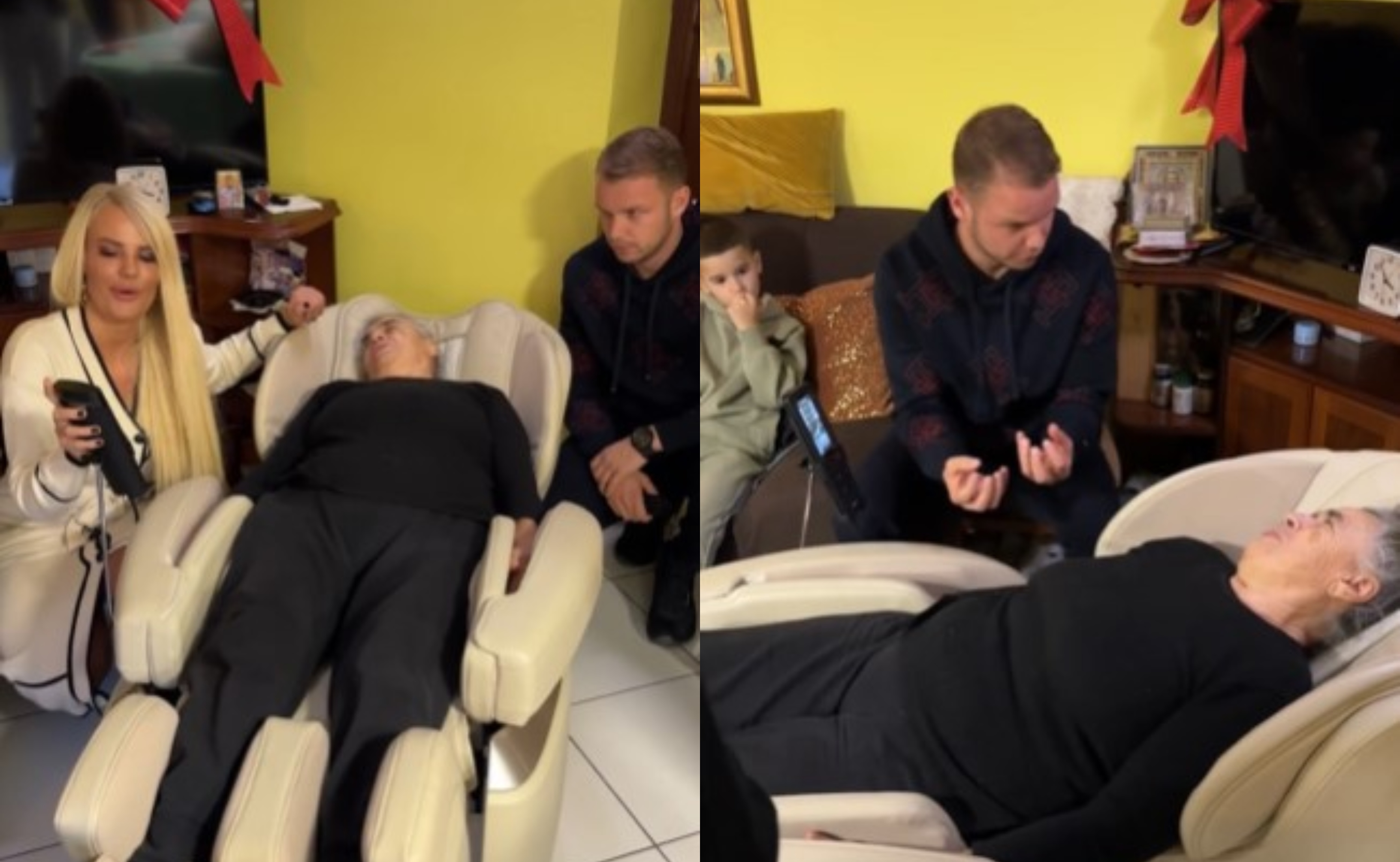 SVI KOD STANIVUKOVIĆA NA MASAŽU! Gradonačelnik Banjaluke iznenadio baku posebnim poklonom, a njena reakcija će vas nasmijati do suza (VIDEO)