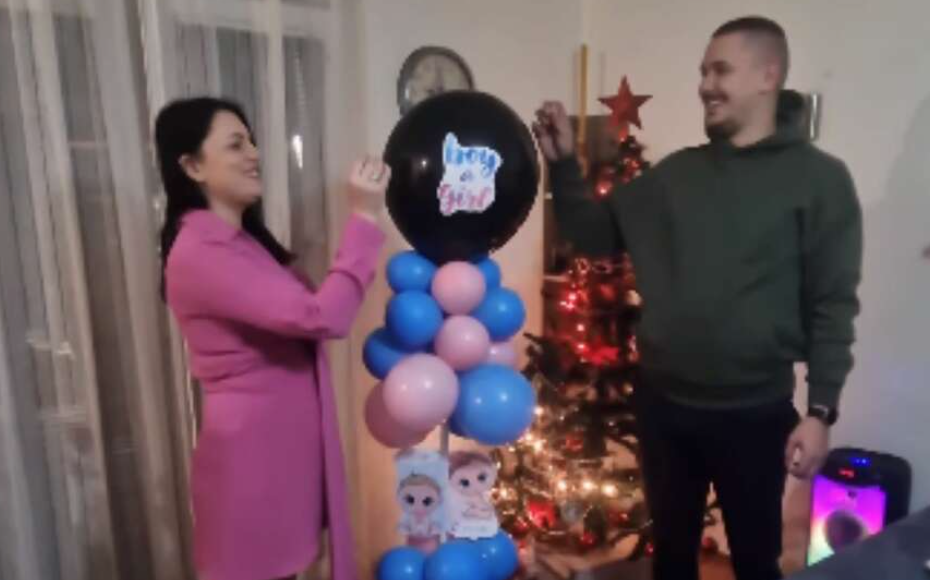 VESELJE U DOMU PJEVAČA Uskoro će se ostvariti u ulozi roditelja, a sada otkrio kog je pola beba (VIDEO)