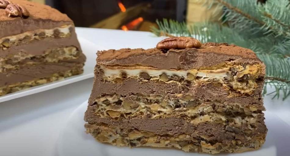 ČOKOLADNA TORTA SA ORASIMA Najljepša krckava i kremasta poslastica uz koju su odrastale generacije