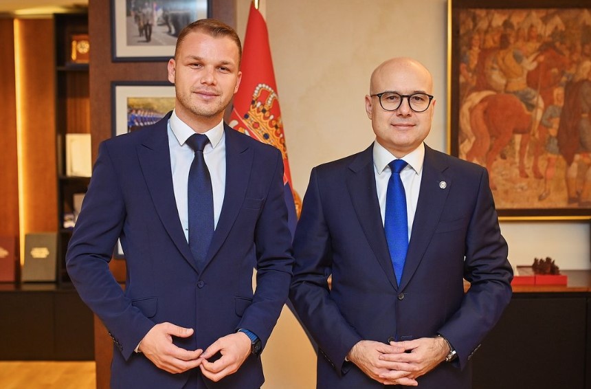 "PRIJATELJ NAŠEG NARODA S OVE STRANE DRINE" Sastali se Vučević i Stanivuković (FOTO)