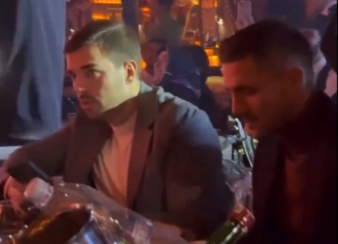 Dušan Tadić "uhvaćen" u noćnom provodu