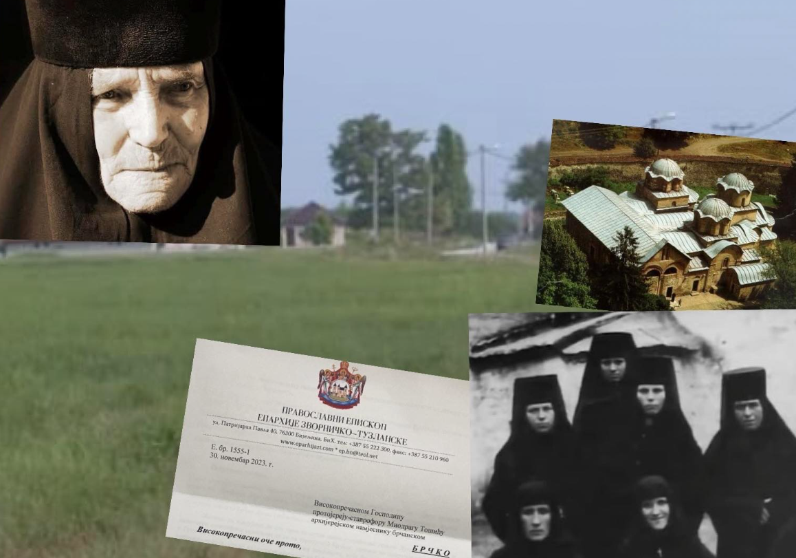 POSLIJE 6 GODINA ČEKANJA NAZIRE SE EPILOG! Zavjet igumanije Fevronije - Zemljište u rodnim Sandićima poklonila Pećkoj patrijaršiji