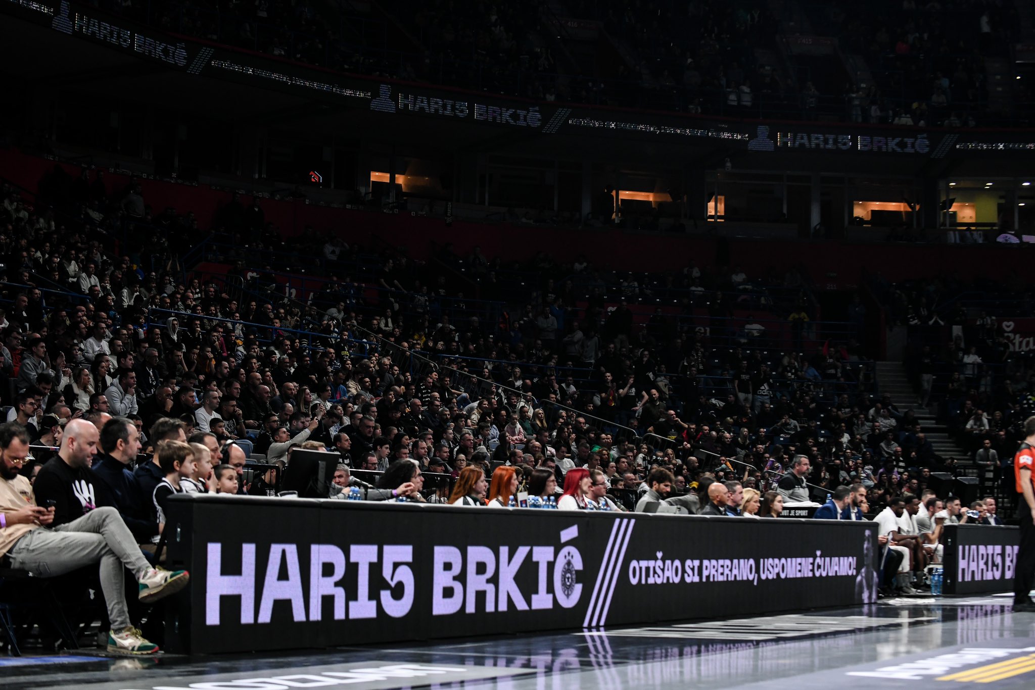 PROŠLE 23 GODINE Partizan i Budućnost odali počast Harisu Brkiću
