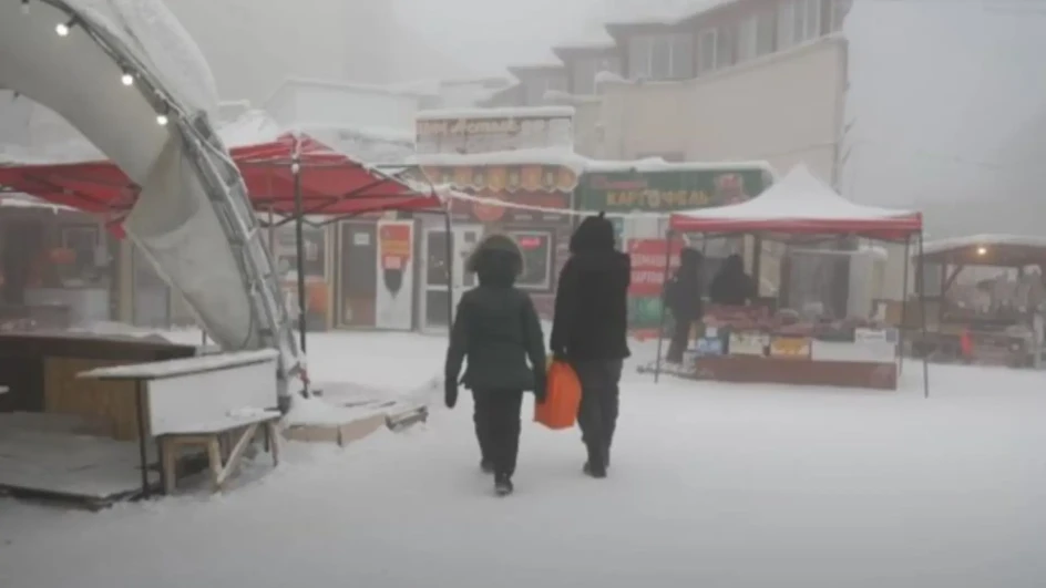 Ovako se živi na -58 stepeni: Osjetiš na licu, odmah se smrzne (VIDEO)