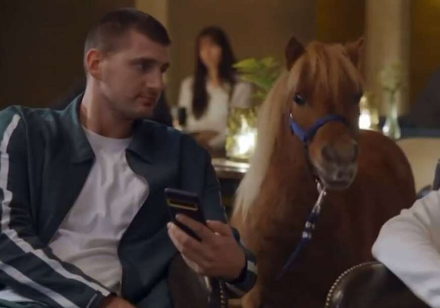 "NEĆU OVO DA VAM PREVODIM" Nikola Jokić psovao dok je snimao reklamu (VIDEO)