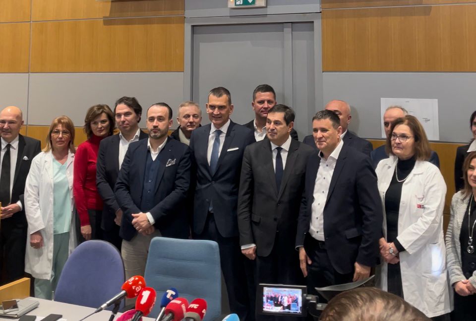 “Otvaramo novi list između nas” Delegacija UKC Republike Srpske u Beogradu