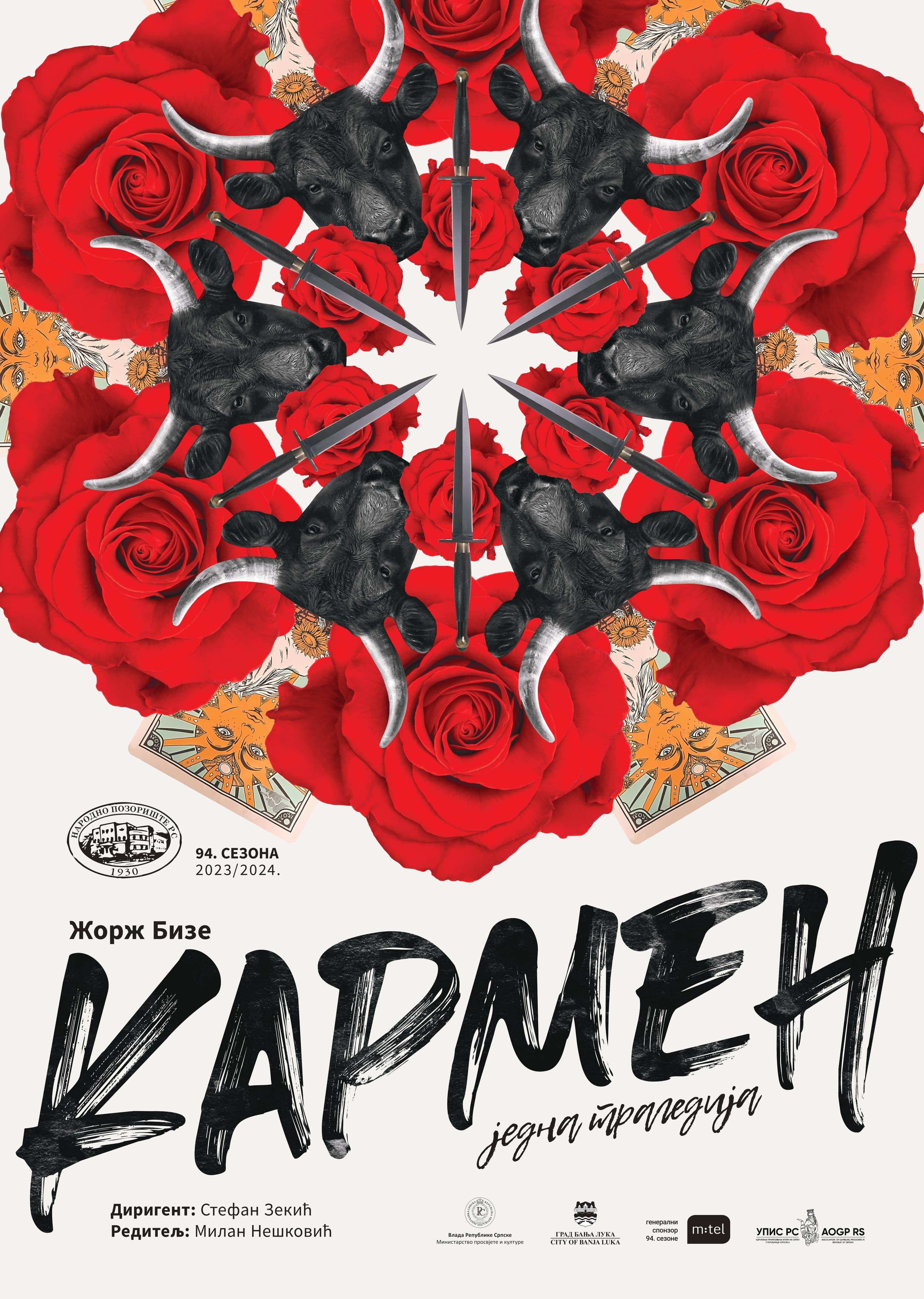 Opera „Karmen – jedna tragedija“ na sceni NPRS-a