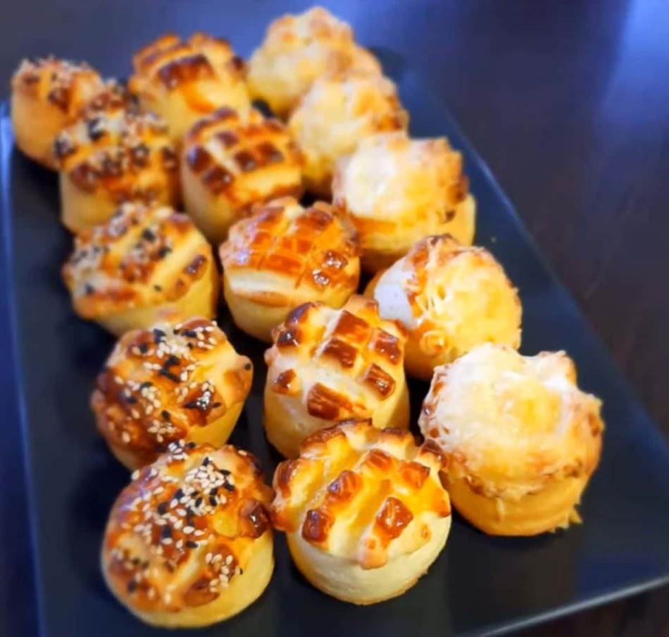 KAKO SE PRAVE LUKINE POGAČICE Tradicionalno mađarsko pecivo od mekanog tijesta