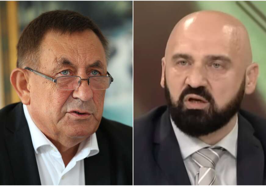 ZAKON PREDVIĐA NAJMANJE 3 GODINE ZATVORA Isak podnio krivičnu prijavu protiv Bjelice zbog Radovana Karadžića