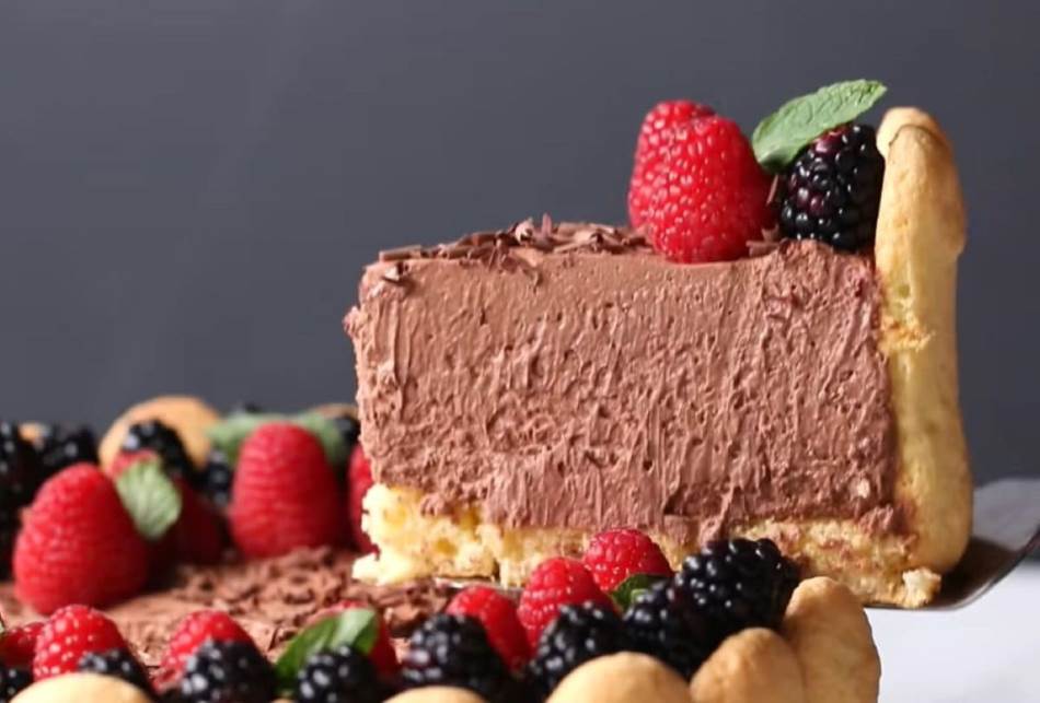 POSNA MARKIZA TORTA Savršena kombinacija keksa i čokolade, a bez pečenja i kuvanja