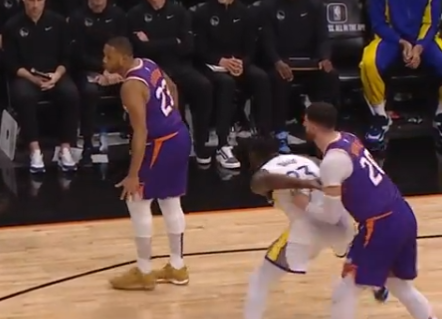 Grin nokautirao Nurkića: MMA udarac na NBA meču (VIDEO)