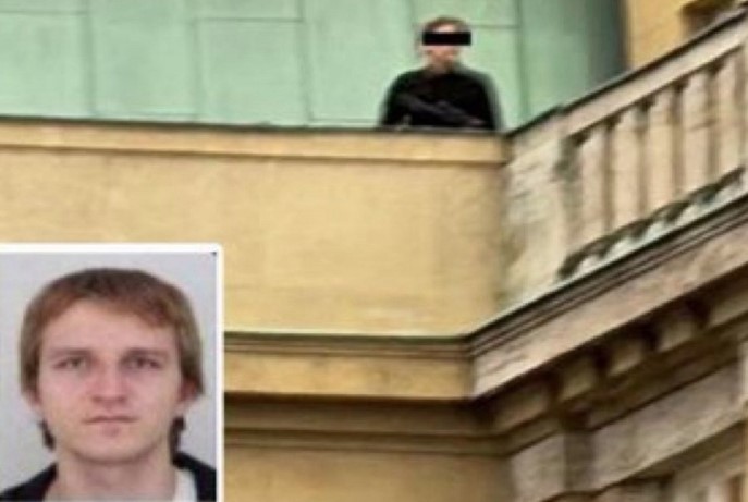 Jezive poruke ubice iz Praga: Želim da se ubijem, želim da nanesem što više bola