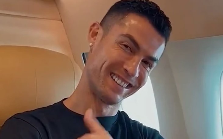 (FOTO) FUDBALER IZAZVAO MNOŠTVO REAKCIJA Zašto Ronaldo lakira nokte na nogama?