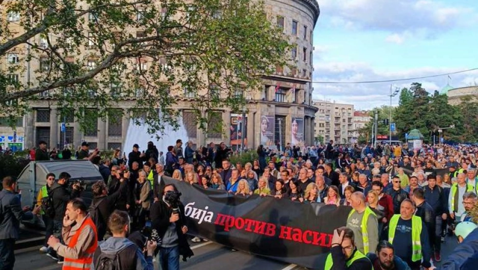 “Srbija protiv nasilja” neće na ponovljene izbore: Koalicija traži novo glasanje u cijeloj Srbiji