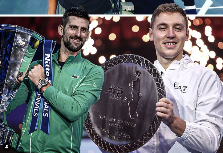 Ne sumnja u budućnost: Međedović vjeruje da će godine koje dolaze biti plodonosne za srpski tenis (FOTO)