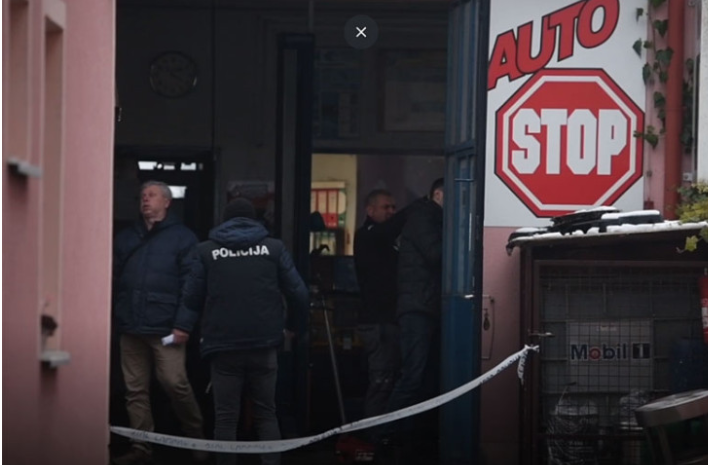 TRI OSOBE POVRIJEĐENE Eksplozija automobila u auto-servisu