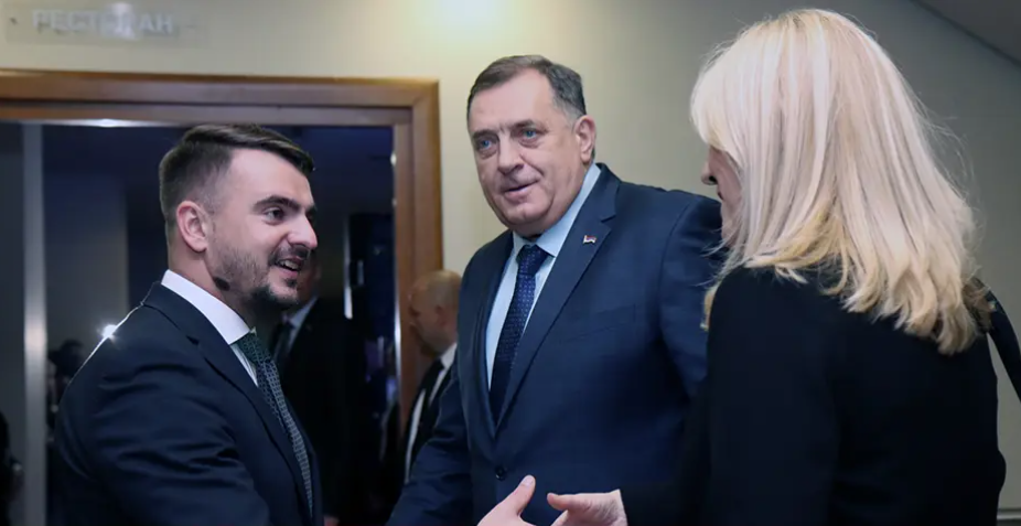 Dodik poslao poruku sa božićnog prijema: U Srpskoj zajednički radimo na stabilizaciji prilika i miru