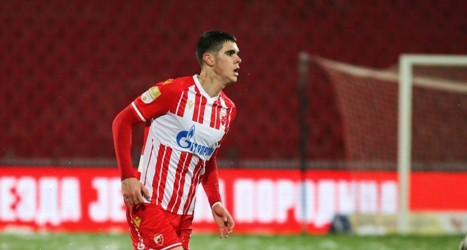 APSOLUTNO ZASLUŽENO Mladi desni bek Zvezde dobio novi ugovor
