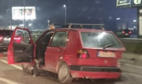 UDES U BANJALUCI U nezgodi učestvovala tri automobila