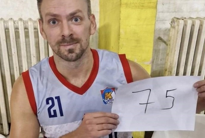 OVO SE NE VIĐA ČESTO Srpski košarkaš postigao 75 poena na jednoj utakmici