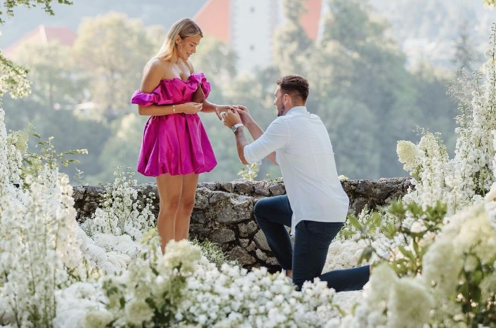OBJAVIO FOTOGRAFIJU KOJA TOPI SRCA Luka Dončić postao otac, zaručnica skrivala trudnoću