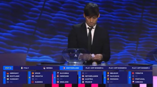 Gaf na žrijebu za ЕURO - glasno stenjanje se orilo dvoranom (VIDEO)