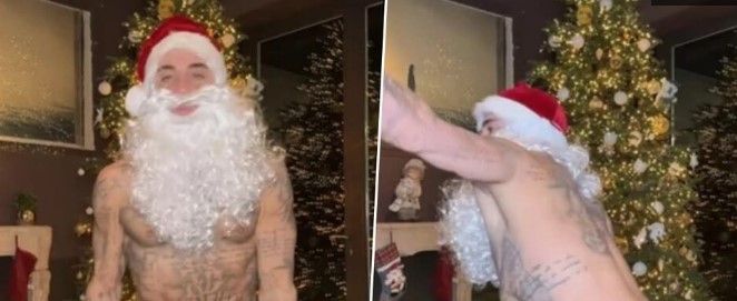 NAJZGODNIJI DJED NA SVIJETU ČESTITAO BOŽIĆ, PA ZGRANUO JAVNOST Poručuju mu da prestane da se blamira (VIDEO)
