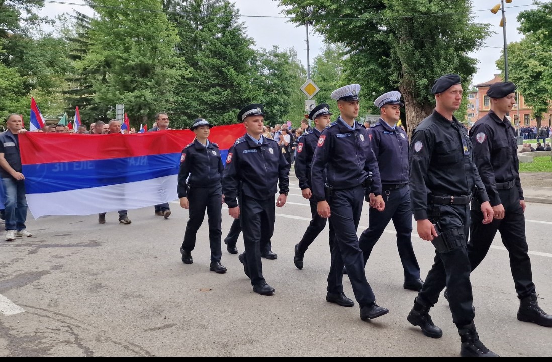 PRIPREME U PUNOM JEKU Pripadnici MUP-a spremni za proslavu Dana Republike