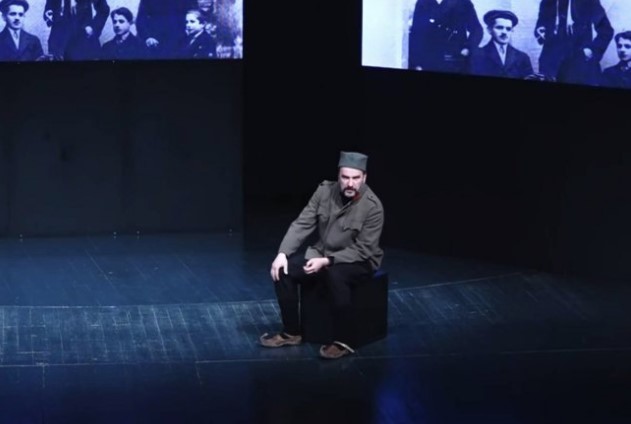 Monodrama "Knjiga o Milutinu" u Narodnom pozorištu Republike Srpske 8. i 9. decembra