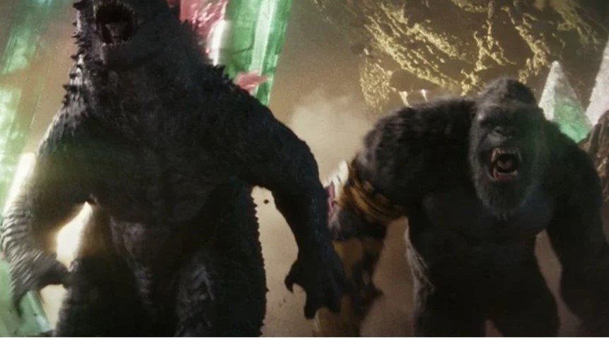 Objavljen trejler za novi film o Godzili i Kongu