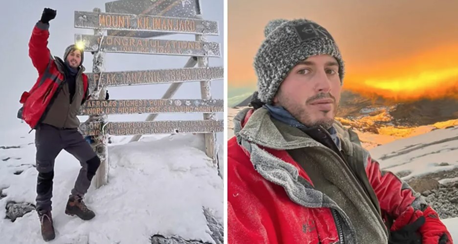 BIJELJINAC OSVOJIO KILIMANDŽARO Za Sanina prepreka nema, sljedeći pohod - Maldivi (FOTO)