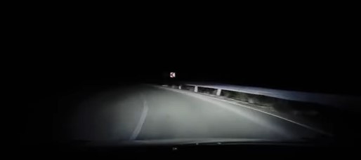 Medvjed iskočio ispred auta u Kotor Varošu (VIDEO)