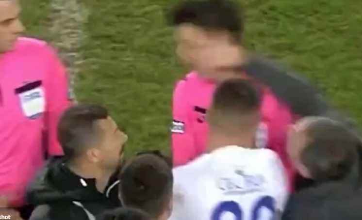 Nakon napada na sudiju oglasio se i Ergodan, poznat nivo povreda nesretnog arbitra