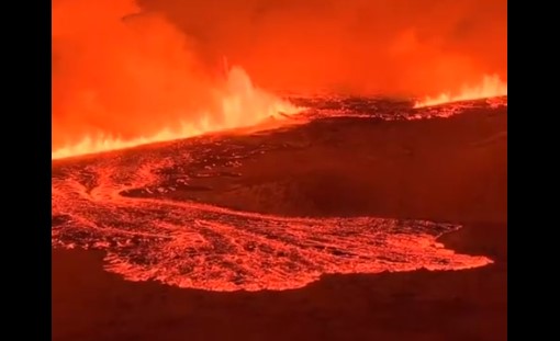 Apokaliptične scene na Islandu: Nećemo moći proslaviti Božić (VIDEO)