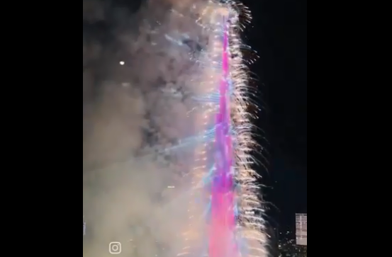 PRIZORI OSTAVLJAJU BEZ DAHA Tradicionalni spektakl sa Burdž Kalife u Dubaiju (VIDEO)