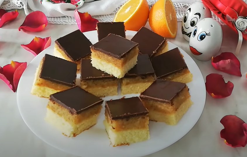 RECEPT ZA DOMAĆI JAFA KOLAČ Neodoljivi spoj narandže i čokolade za provjeren užitak